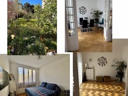 maison 140m2 lumineuse avec grand jardin