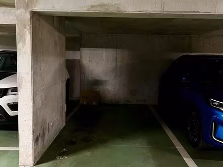 ⭐◊ parking sécurisée – rue trezel / jean-zay / so ouest ?️ levallois-perret