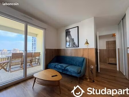 chambre 1 pièce 14 m²