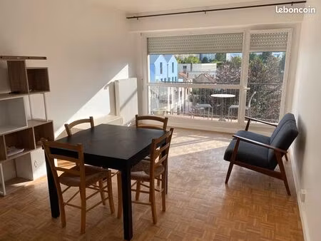 appartement meublé 2 pièces - 48 m2