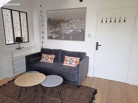 très agréable 2 pièces de 30 m²