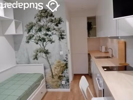 appartement 2 pièces 15 m²