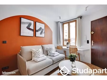 appartement 1 pièce 13 m²