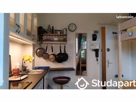 appartement 1 pièce 10 m²
