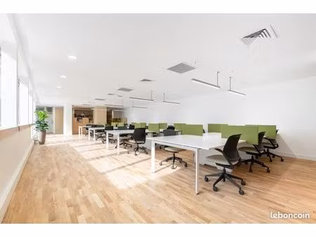 espace de coworking à louer à regus levallois-perret  champerret
