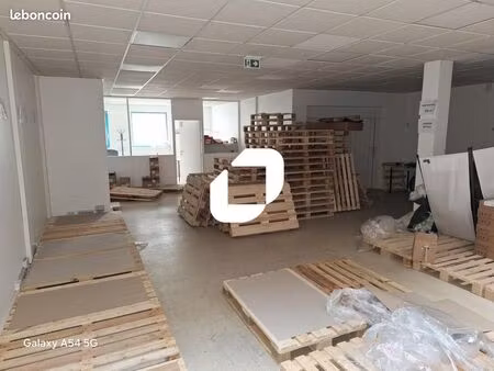 local d'activité 123 m²