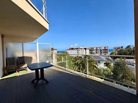 vente appartement 3 pièces bord de mer à plérin (22190) : à vendre 3 pièces bord de mer / 