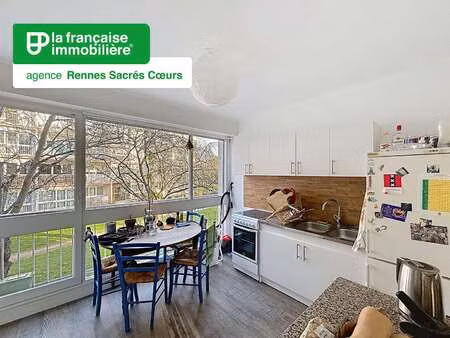 vente appartement t1 à rennes sud (35000) : à vendre t1 / 36m² rennes sud