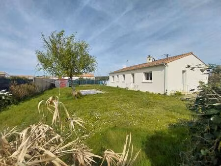 vente maison à sallertaine (85300) : à vendre / 83m² sallertaine