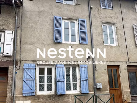 a vendre : 01140 thoissey - maison de village 2 chambres + grenier aménageable - centre-vi