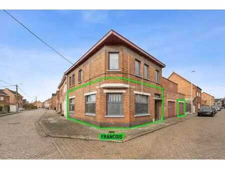 appartement spacieux de plain-pied à vendre à termonde
