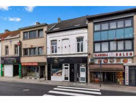commercieel pand met woonst op toplocatie in gent