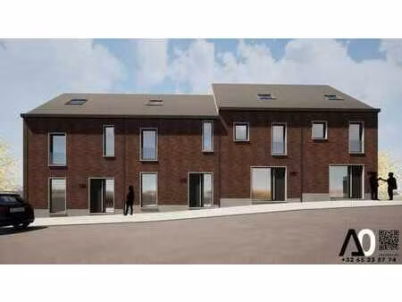 maison neuve à hyon lot 4