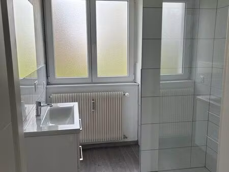 appartement entièrement rénové
