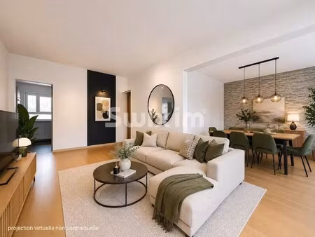 appartement t4 de 78 m² avec cave !