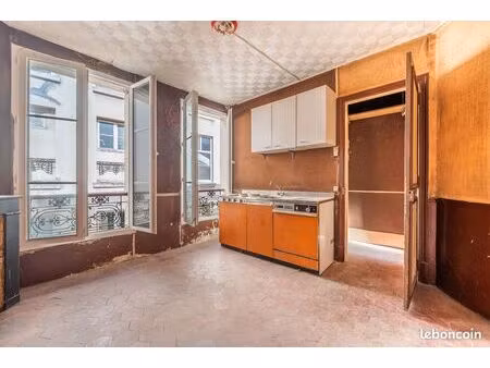 t2 de 28 m² à rénover secteur recherché porte de paris