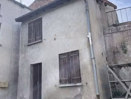 maison de village 2 pièces 27 m²
