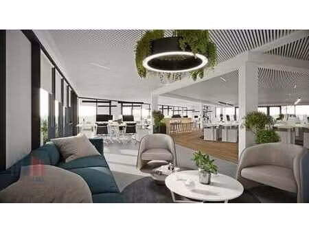 high-end gerenoveerde kantoren van 1050 m² op toplocatie ...