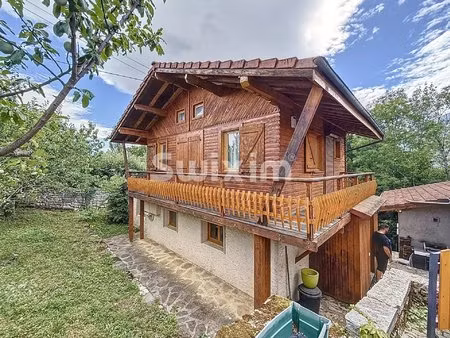 chalet t7 de 120m2 avec balcon  terrasses et jardin!