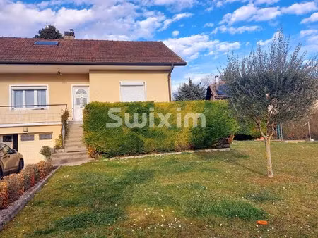 maison mitoyenne de 90 m2 sur parcelle de 800m2!