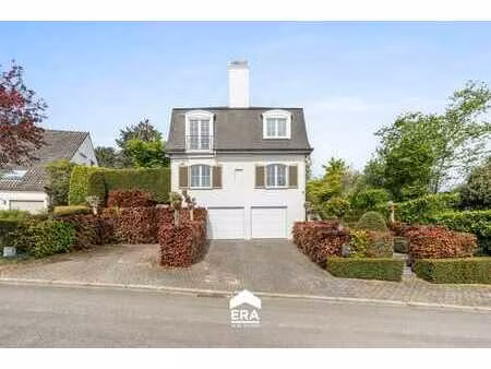 spacieuse villa dans un quartier calme à beersel