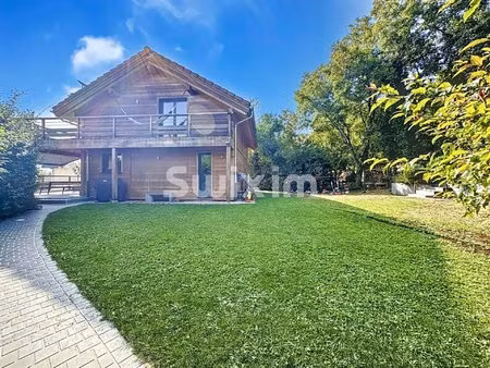 maison ossature bois t6 de 250m2(160m2 habitables) sur parcelle de 870m2
