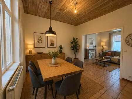 3 ch + bureau/dressing - caves - terrasse - jardin
