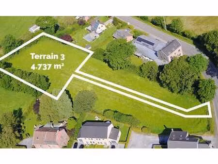 terrain à bâtir