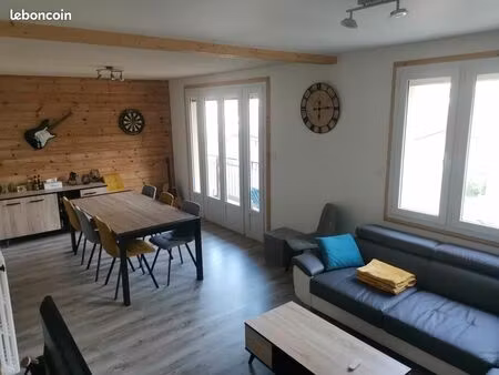 appartement avec cave et garage