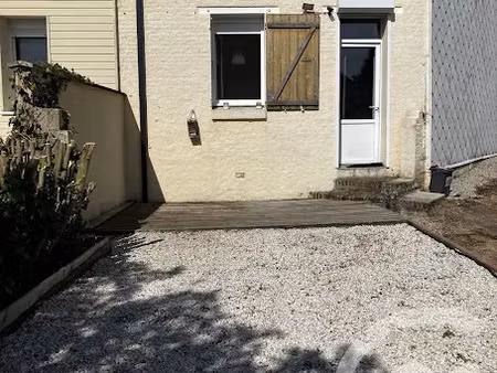 location meublée maison 3 pièces 40.2 m² à abbeville (80100)  650 €