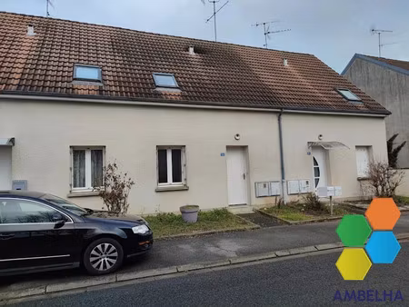location maison 3 pièces 69.51 m² à meung-sur-loire (45130)  805 €