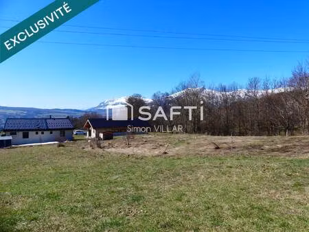 terrain constructible viabilisé à vendre