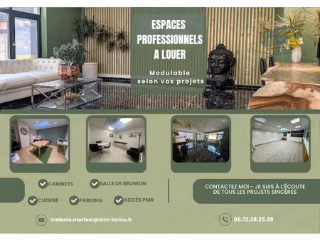 location locaux professionnels 140 m² à bray-dunes (59123)  nan €