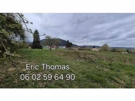 terrain constructible à vendre
