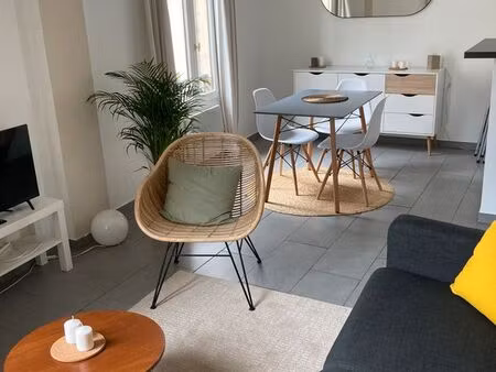 beau 2 pièces meublé 35 m² – pantin (calme & lumineux)