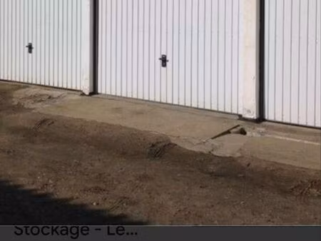 recherche garage à louer
