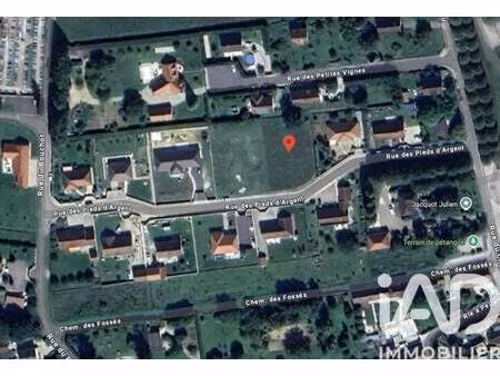 terrain constructible viabilisé à vendre