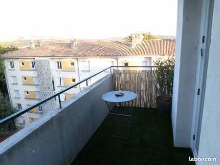 appartement meuble 62m2  2 chambres