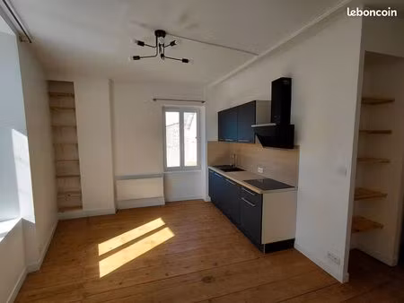 t2 36m² centre ville aubière