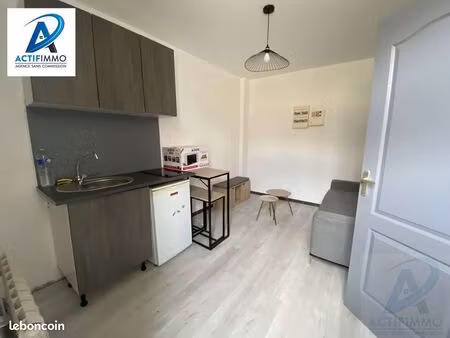 appartement 1 pièce 20 m²