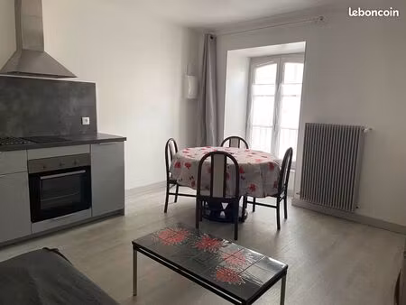 location apt meublé