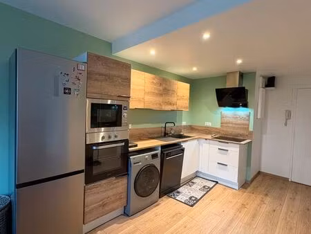 bel appartement t2 meublé 46m2