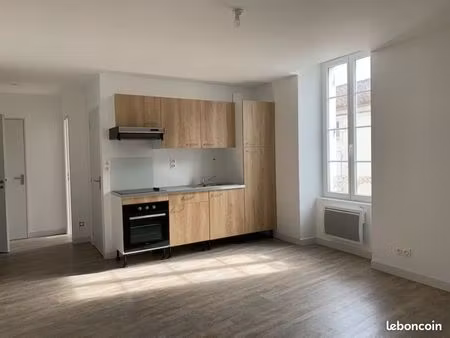 appartement 2 chambres montmoreau