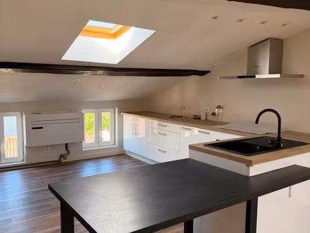 appartement grand t2 entièrement rénové