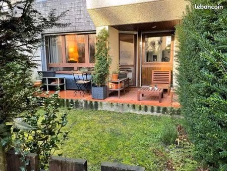 très beau studio avec jardin à versailles