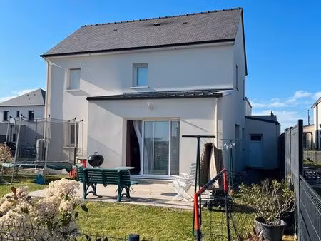maison neuve 2023 – dpe a – 4 ch – jardin clos – garage 26 m²