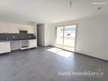 appartement 2 pièces 40 m²