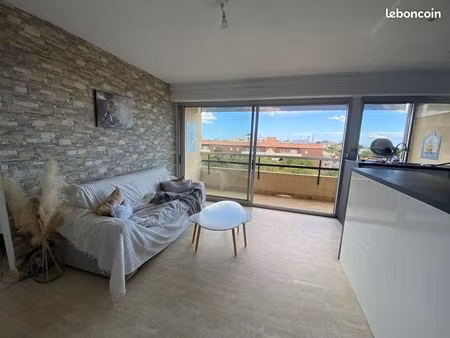 appartement 2 pièces 44 m²
