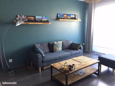 appartement t3 meublé + parking à bordeaux bastide 1080 charges comprises