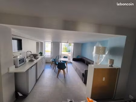 studio 1 pièce 26 m²